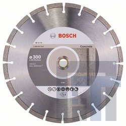 Алмазные отрезные круги по бетону для бензопил Bosch Standard for Concrete